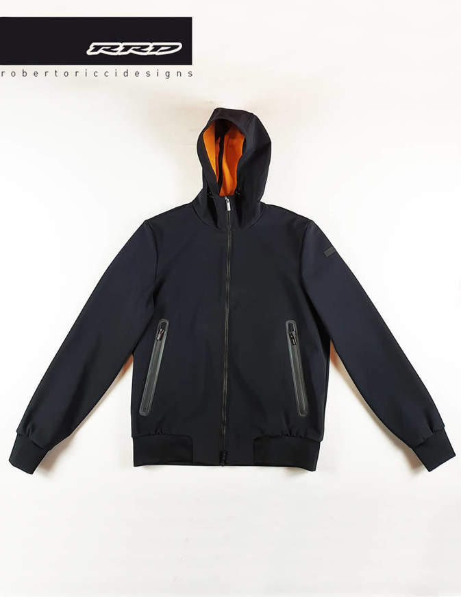 RRD Giacca Summer Hood 2020 Nero 