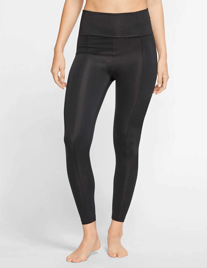 HURLEY V-shaped Waist Legging - Black