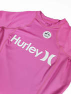 Hurley Lycra Donna One & Only Surf Shirt S/S China Rose
