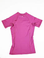 Hurley Lycra Donna One & Only Surf Shirt S/S China Rose