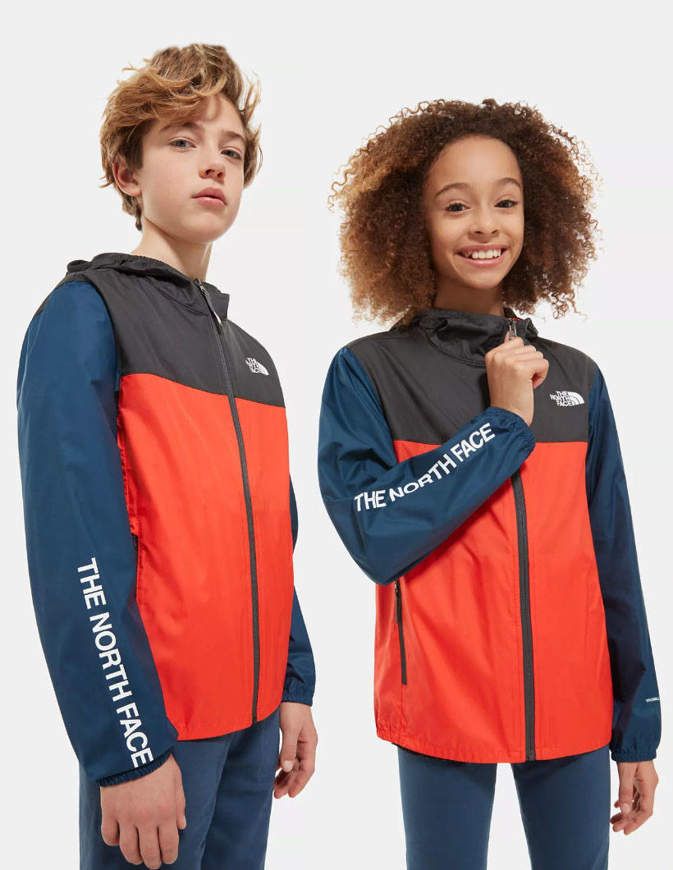 the north face youth reactor wind jacket