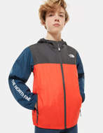 The North Face Giacca A Vento Bambini Reactor Fiery Red