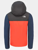 The North Face Giacca A Vento Bambini Reactor Fiery Red