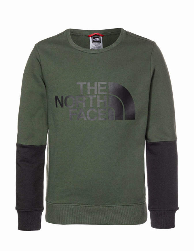 The North Face Felpa Leggera Girocollo Bambini Drew Peak Thyme