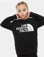 The North Face Felpa Leggera Girocollo Bambini Drew Peak Tnf Black