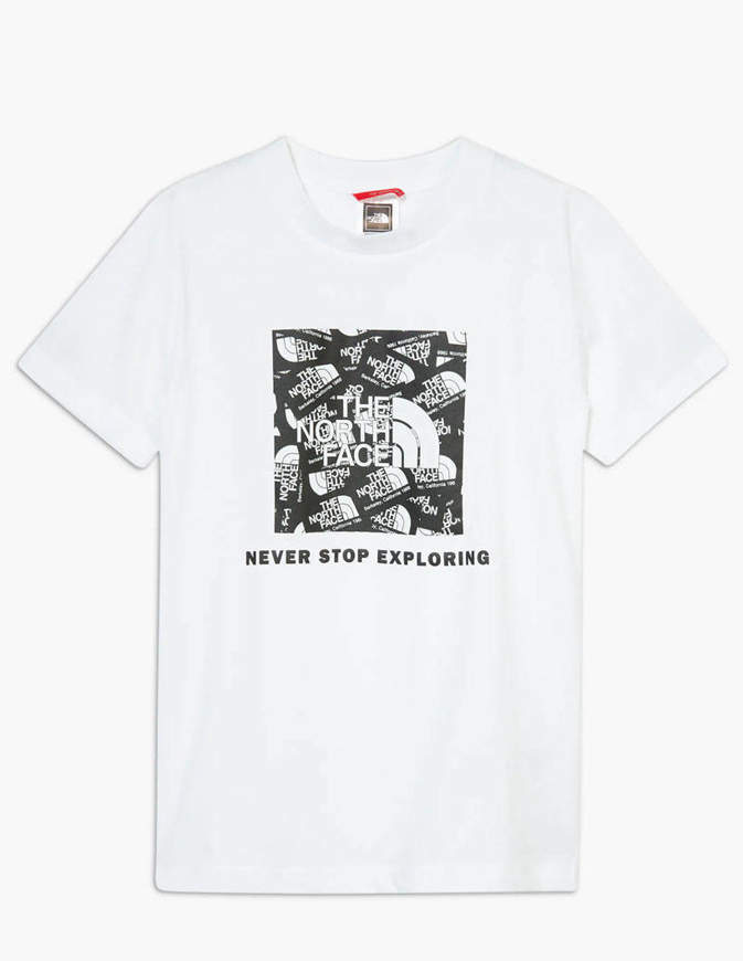 the north face white label