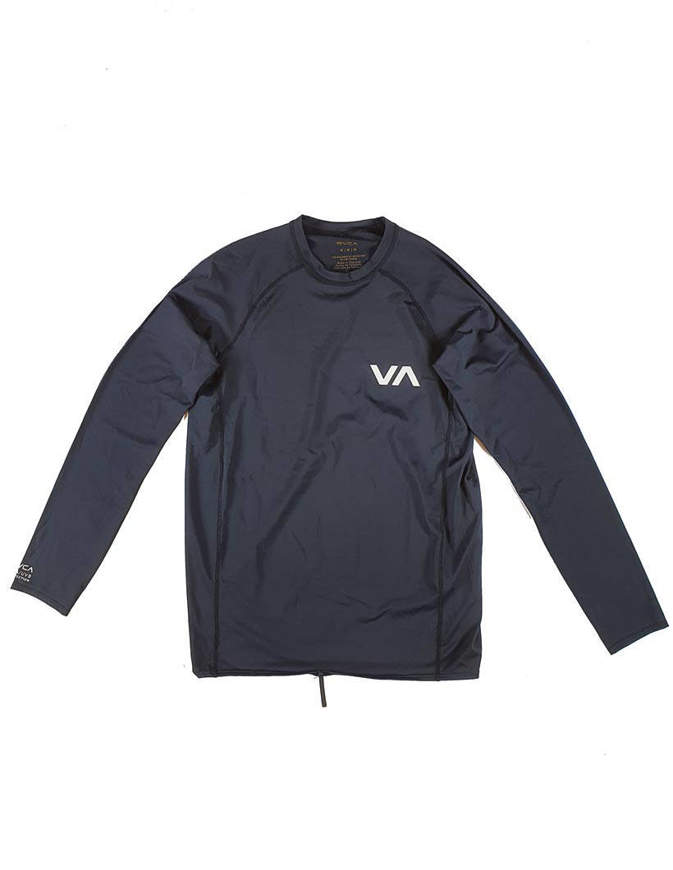 Rvca Lycra Rashguard LS Black