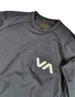 Rvca Lycra Rashguard LS Black