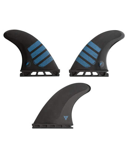 FUTURES F6 Alpha Thruster Carbon / Blue Medium