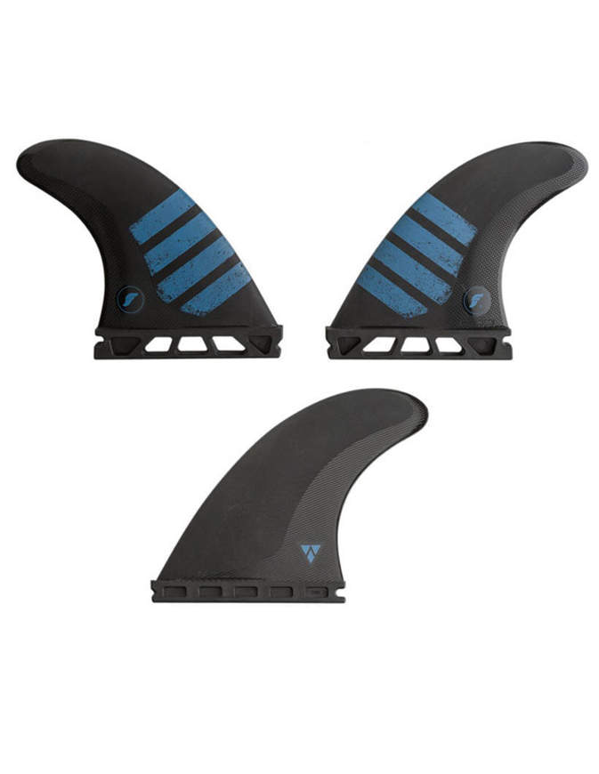 FUTURES F6 Alpha Thruster Carbon / Blue Medium