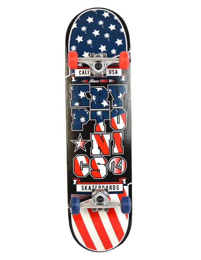 Kryptonics Skate per Ragazzi 7.75" Stelle e Palme