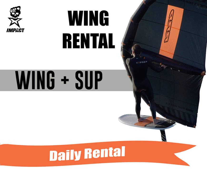 Pack Giornaliero Wing e Tavola Sup