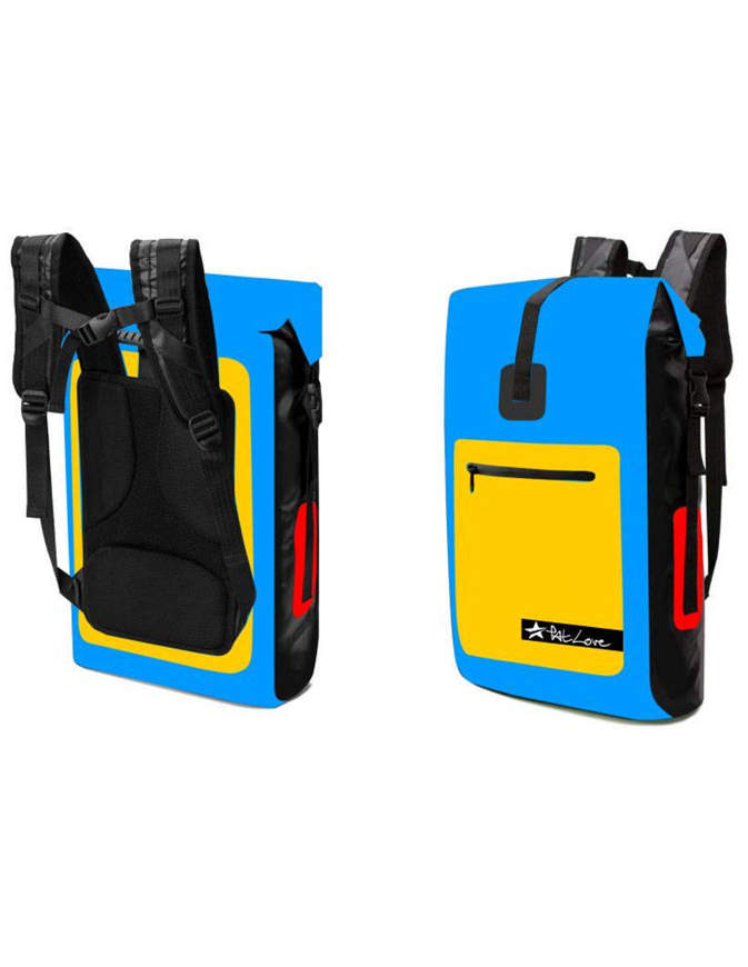 Patlove Zaino Impermeabile 25 litri Blu 