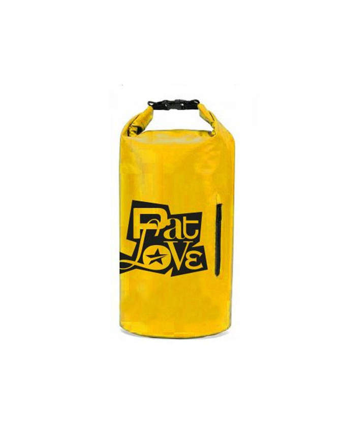 Patlove Sacca Impermeabile 40 litri Gialla