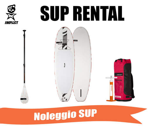 Noleggio SUP | Impact Surf