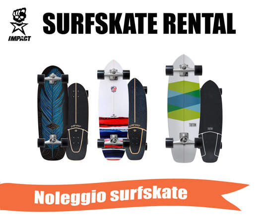 Noleggio surfskate