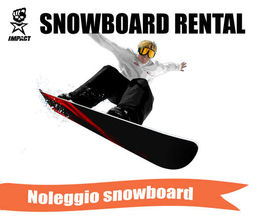Noleggio snowboard