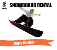 Noleggio snowboard formula giornaliera