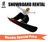 Noleggio snowboard formula settimanale