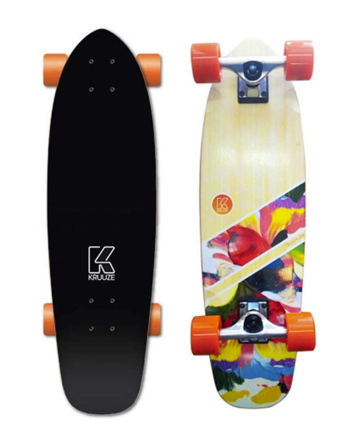 Suva Kruuze Longboard Oilpaint