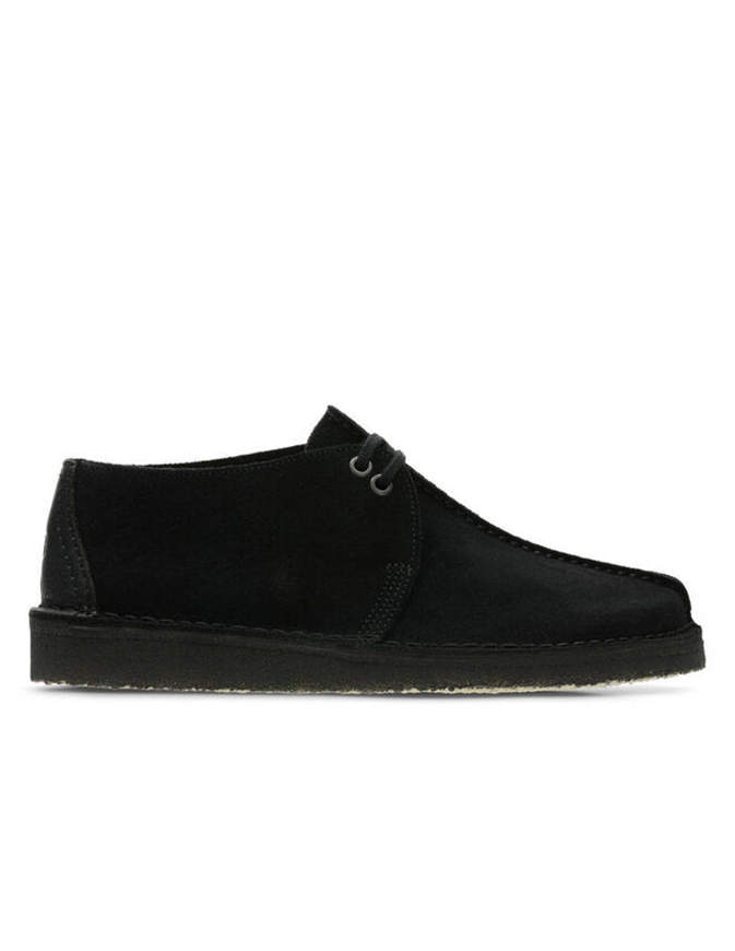 spion skærm ulovlig Clarks Men's Shoes Desert Trek Black Suede - Impact shop action sport store