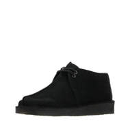 Clarks Scarpa Uomo Desert Trek Black Side