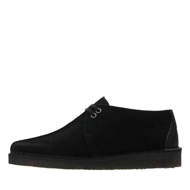 Clarks Scarpa Uomo Desert Trek Black Side