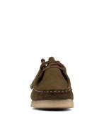 Clarks Scarpa Uomo Originals Wallabee Khaki 