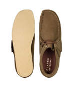 Clarks Scarpa Uomo Originals Wallabee Khaki 