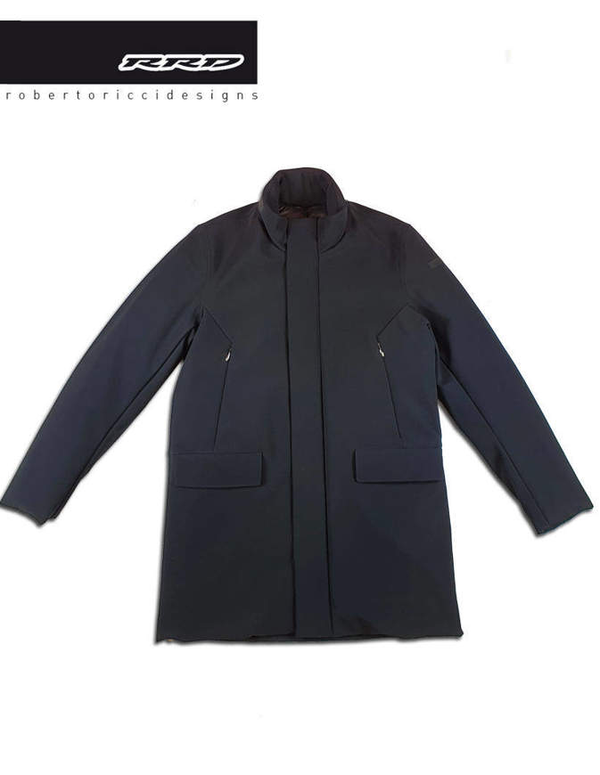 RRD Winter Rain Coat Jacket Black 