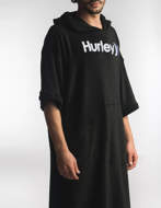 HURLEY ONE&ONLY Poncho Black