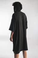 HURLEY ONE&ONLY Poncho Black