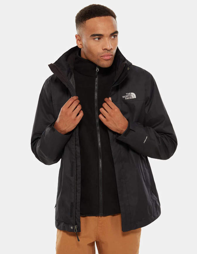 the north face triclimate uomo