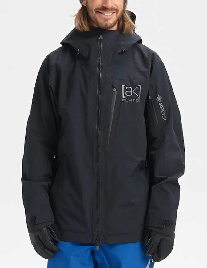 BURTON Giacca Snowboard AK Gore-Tex Cyclic Black