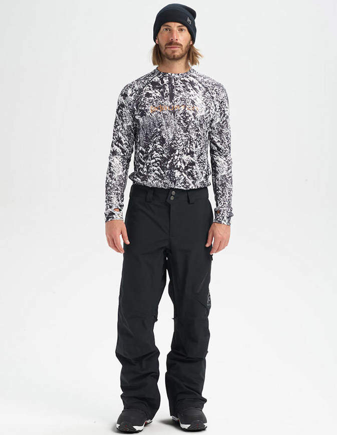 BURTON Ak Gore-Tex Cyclic Pantaloni Snowboard Uomo Neri