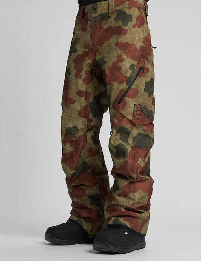 BURTON Ak Gore-Tex Cyclic Pantaloni Snowboard Uomo Camo