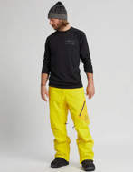 BURTON Ak Gore-Tex Cyclic Pantaloni Snowboard Uomo Yellow 