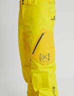 BURTON Ak Gore-Tex Cyclic Pantaloni Snowboard Uomo Yellow 