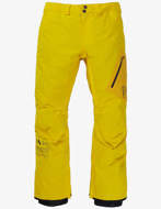 BURTON Ak Gore-Tex Cyclic Pantaloni Snowboard Uomo Yellow 