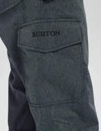 BURTON Covert Insulated Pantaloni Snowboard Uomo Denim 