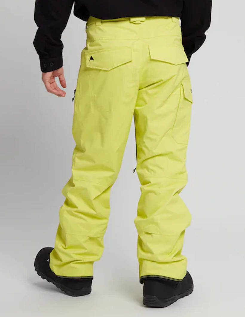 Burton Covert Insulated Men's Snowboard Pants Limeade - Impact shop