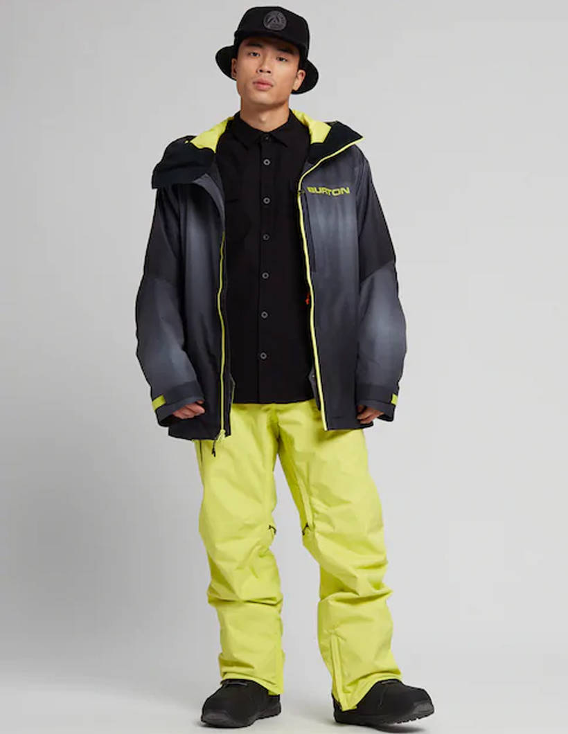 Burton Covert Insulated Men's Snowboard Pants Limeade - Impact shop