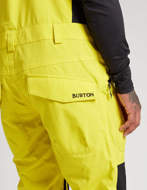 BURTON Salopette Snowboard Reserve Uomo Limeade