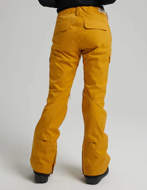 BURTON Pantaloni Snowboard Gloria Donna Gold 