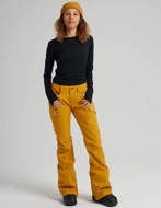 BURTON Pantaloni Snowboard Gloria Donna Gold	