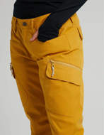 BURTON Pantaloni Snowboard Gloria Donna Gold	