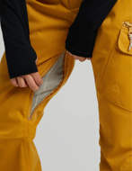 BURTON Pantaloni Snowboard Gloria Donna Gold	