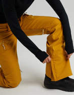 BURTON Pantaloni Snowboard Gloria Donna Gold	