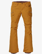 BURTON Pantaloni Snowboard Gloria Donna Gold	