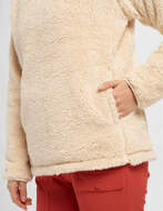 BURTON Felpa Donna Lynx Pullover Bianco 
